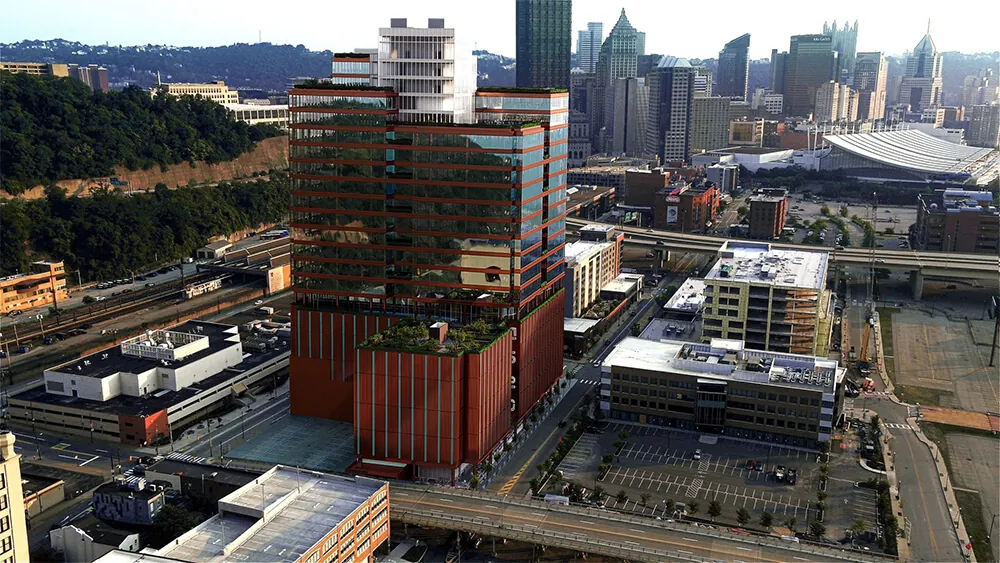 3D architectural animation walkthrough