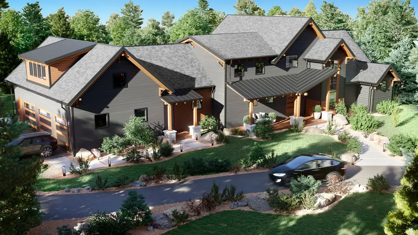 House exterior rendering
