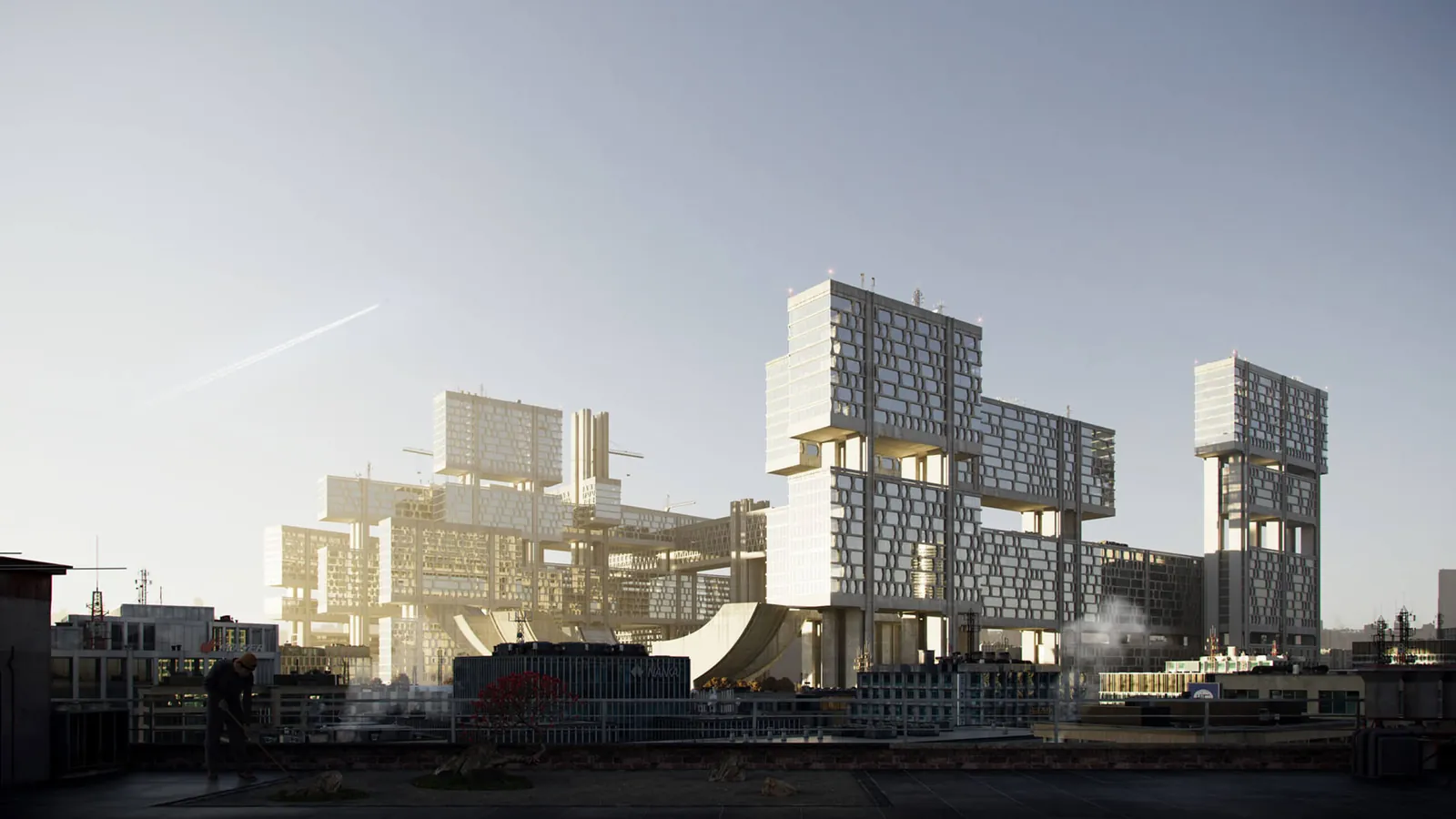 3D rendering process brief to final image