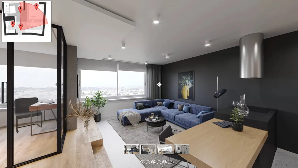 3D rendering timeline guide