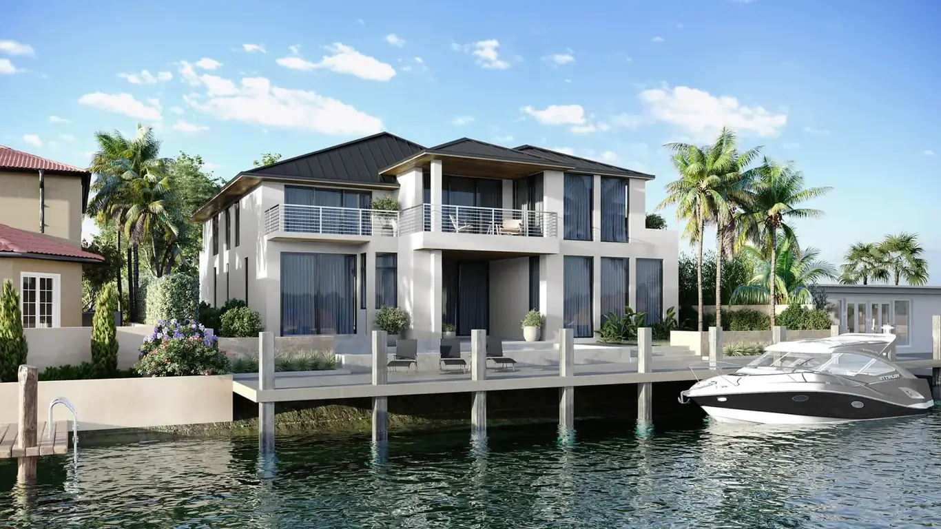 3D rendering Los Angeles