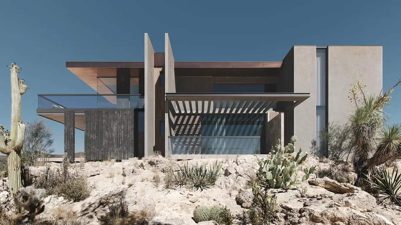 Photorealistic architectural rendering explained