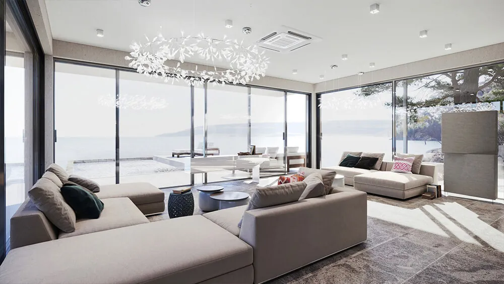 Condo pre-sales 3D rendering for off-plan marketing