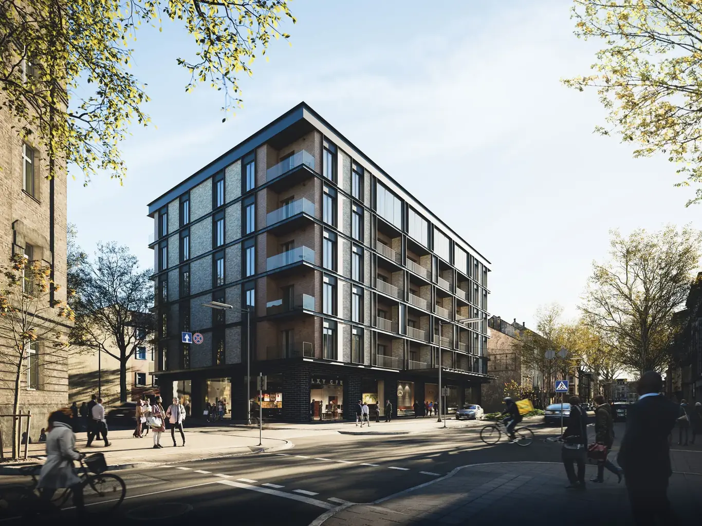 City hotel visualization