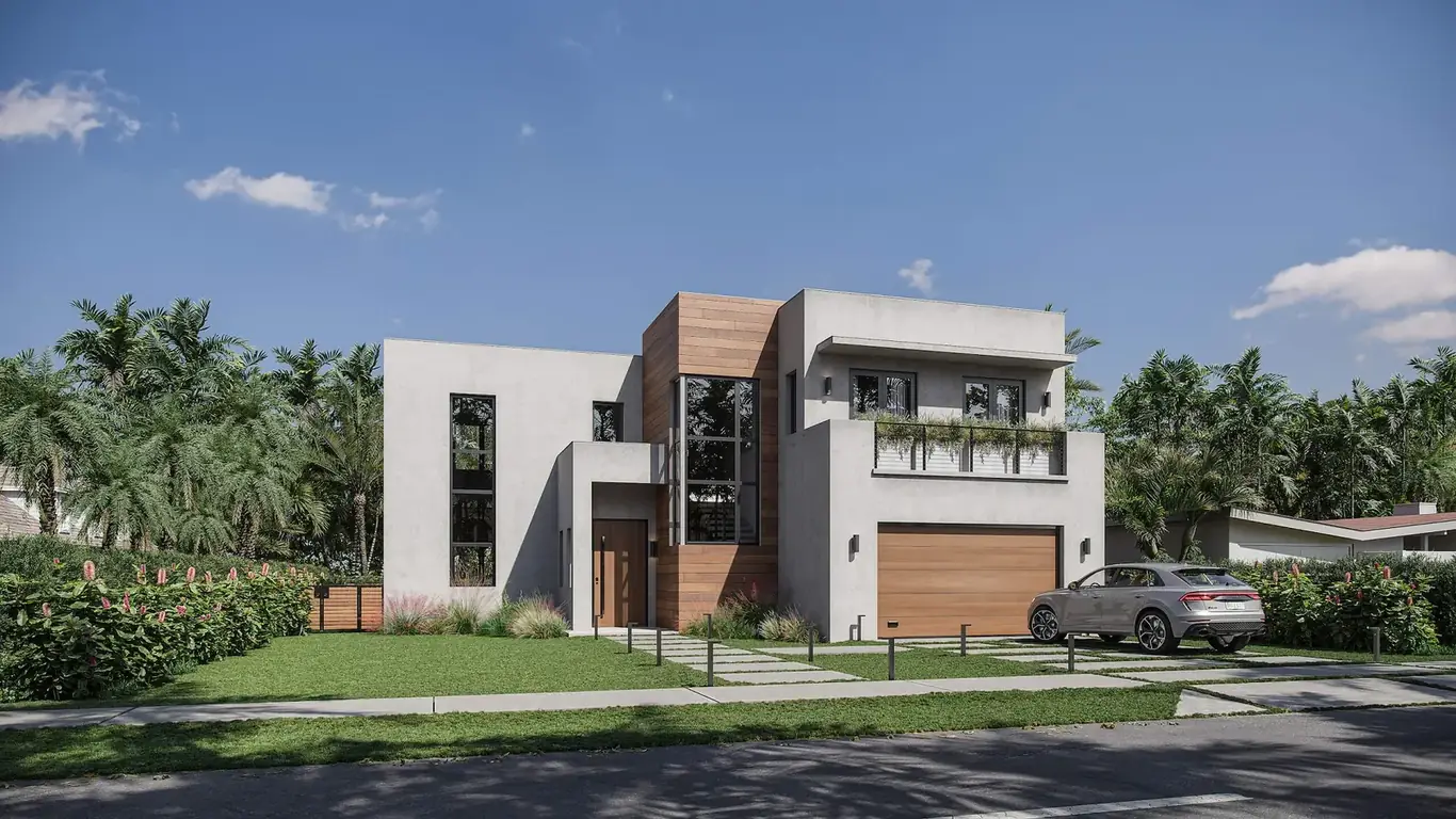 Reviewing first draft renders with a 3D rendering studio