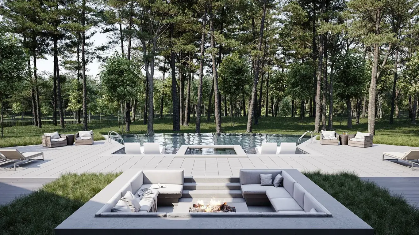 3D rendering for zoning variance applications