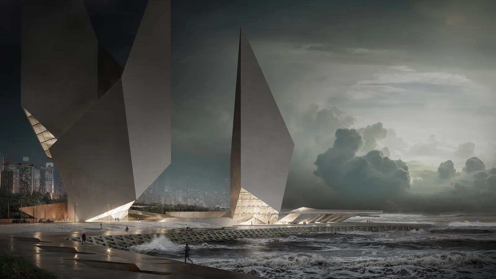 Hotel concept exterior